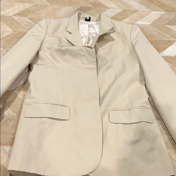 katayone Adeli Jackets & Blazers - Cream Color Blazer